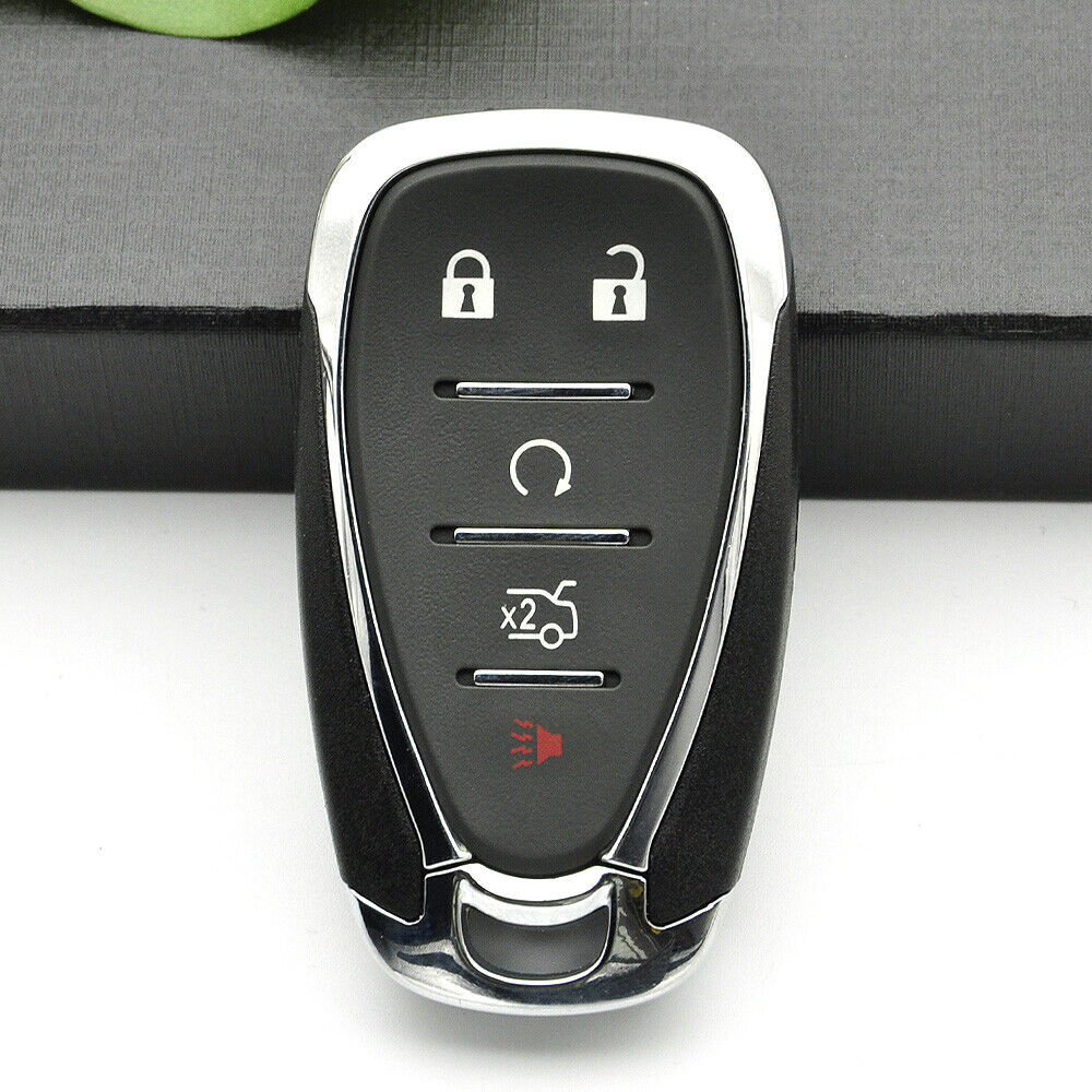 Chevy Traverse Key Fob 2 Remote Key Fobs For Chevy Malibu Camaro Cruze 2016-2021 - Smart Keyless Entry 2015 Chevy Silverado Key Fob - Foto 3