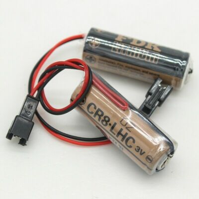2Pcs CR8.LHC 2600mAh Battery - Fuji Memory Backup Power For Water Meters & Devices