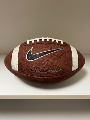 ナイキ Vapor 24/7 アメリカンフットボール Nike Football Vapor 24/7 Official Size & Weight, Brown, Synthetic