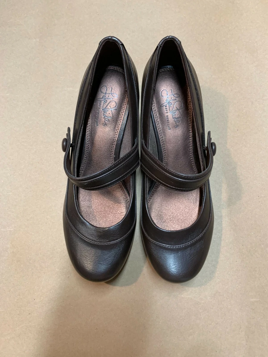 Life Stride Soft System Women s Shoes Size 8.5 Brown eBay