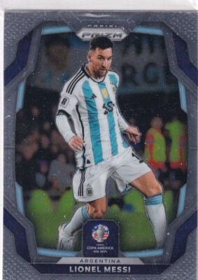 Panini Prizm 2024 Conmebol Copa America No. 1 Lionel Messi