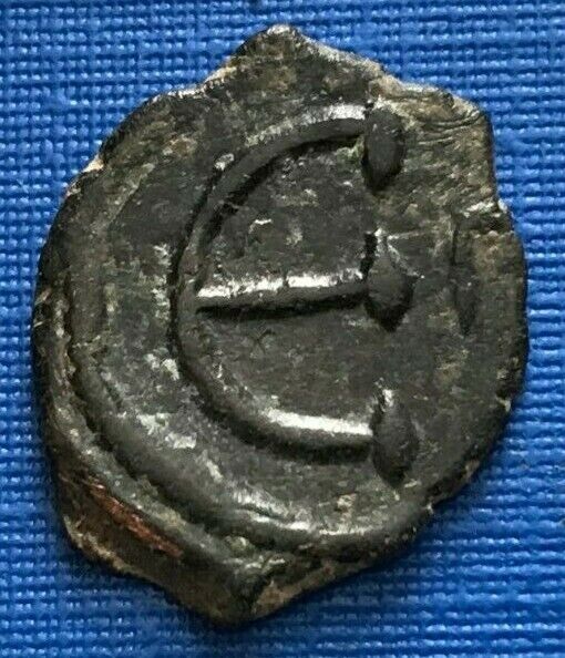 Byzantine Empire Bronze Pentanummium Justin II c. 520-578 AD Constantinople #942 Sprzedaż wysyłkowa super specjalna cena