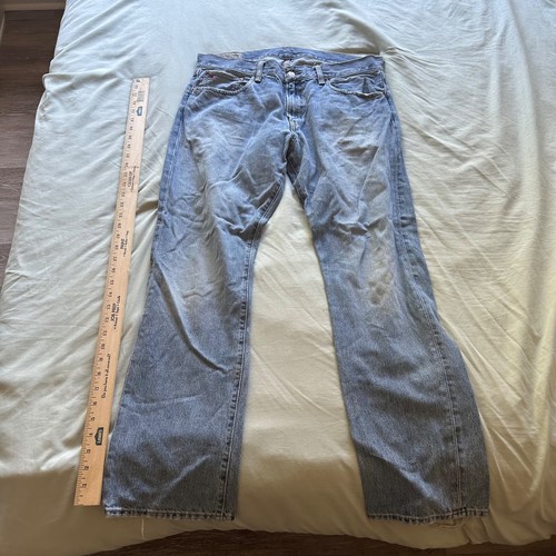 Polo Ralph Lauren Jeans Men's 33X30 Blue light wash comfortable fit