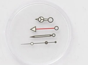 Genuine Rolex GMT Explorer Cal 3185 Complete Superluminova Hands Set