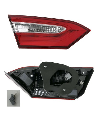 APA Replacement Inner Tail Light Lamp 2018 2019 2020 Camry L LE USA Built Driver Left LH Side 8159006620 TO2802140 - Foto 12