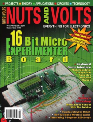 NUTS AND VOLTS MAGAZINE 152 Classic Issue Collection On USB Flash Drive