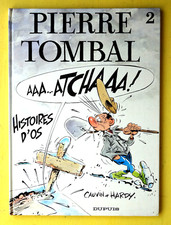 BD PIERRE TOMBAL N°2 histoires d'os EO 1986  hardy  cote 18 e TTBE NEUF  X0GC38