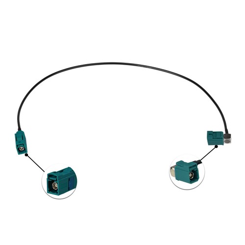 Adapter przedłużacza anteny do BMW CCC CIC NBT EVO FAKRA GPS RADIO DAB - Zdjęcie 5 z 8