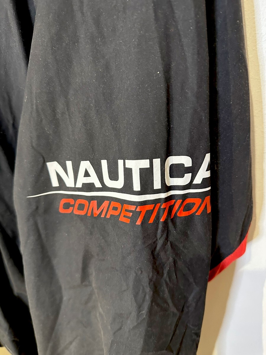 Vintage Nautica Competition Windbreaker Jacket Size XXL