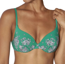 Triumph Damen Charm Elegance WP Bh mit Bügel Gepolstert Bikini Oberteil
