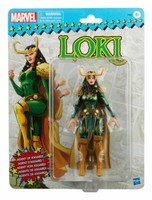 Marvel Legends Retro Collection: Loki - Agent Of Asgard