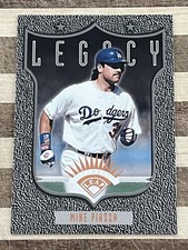 1997 Leaf Baseball Mike Piazza Legacy Card #191