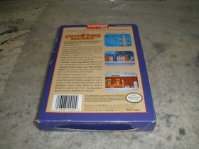 Disney's Chip 'N Dale: Rescue Rangers (Nintendo NES, 1990) IN BOX
