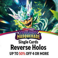 Pokemon TCG Twilight Masquerade Single Cards -Reverse Holos