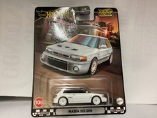 Hot wheels PREMIUM BOULEVARD MAZDA 323 GTR 1:64 New Sealed