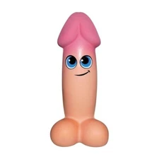 STRESS RELIEF DICKY SQUISHY ADULT NOVELTY GAG GIFT  5.5 INCHES