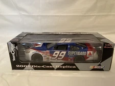 Jeff Burton #99 Citgo Supergard 2001 Ford Taurus 1:24 Team Caliber 