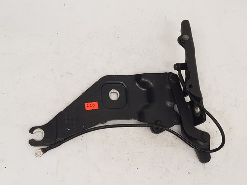 BMW X5 E70 2011 LHD Vorne Links Motorhaube Scharnier Schwarz OEM 7208628-01