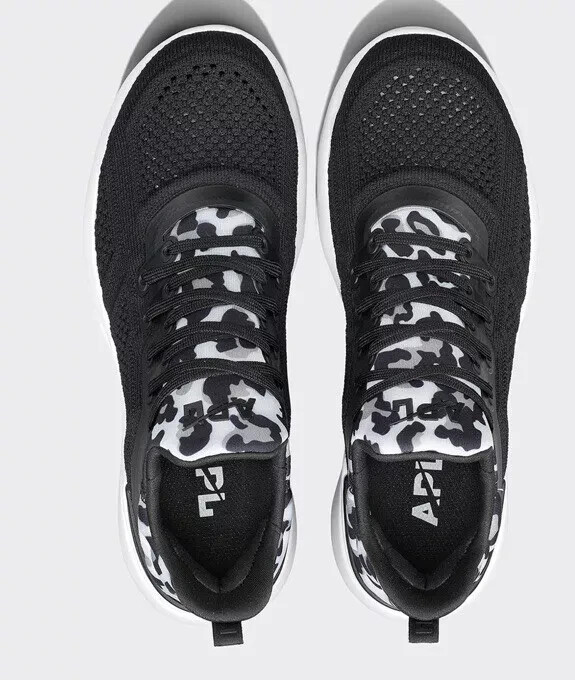 NEW! APL Athletic Propulsion Labs Techloom Tracer Black Leopard Women ...