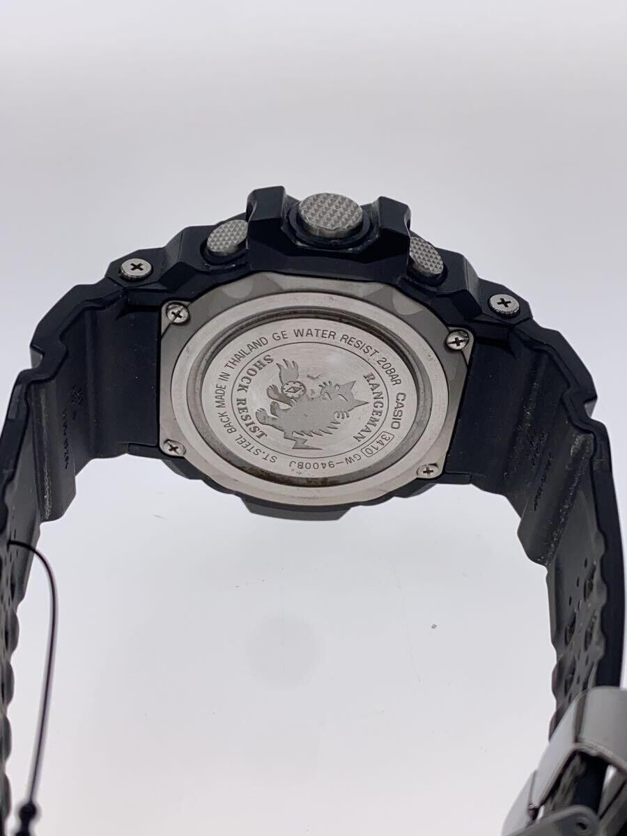 Casio G-Shock Rangeman GW-9400BJ-1JF Tough solar radio clock Casio G-Shock Rangeman GW-9400BJ-1JF Tough solar radio clock