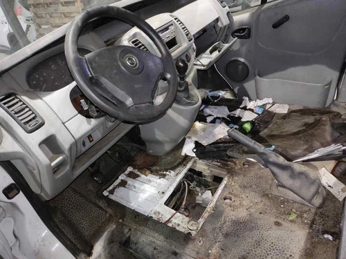 Elevalunas Delantero Izquierdo para OPEL VIVARO Combi 2.9t Corto 2004 1043614 - Imagen 9 de 10