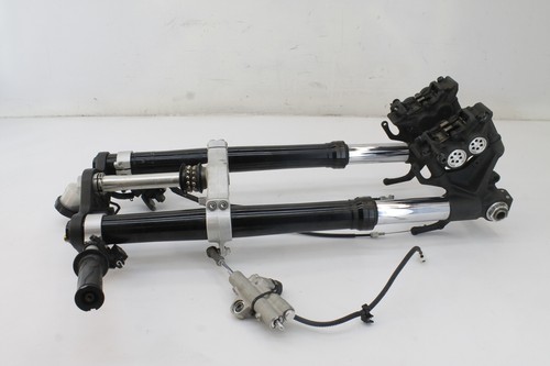 15-19 YZF R1 FRONT END FORKS FORK TRIPLE TREE CLAMP TOP BOTTOM LEFT RIGHT - Picture 12 of 24