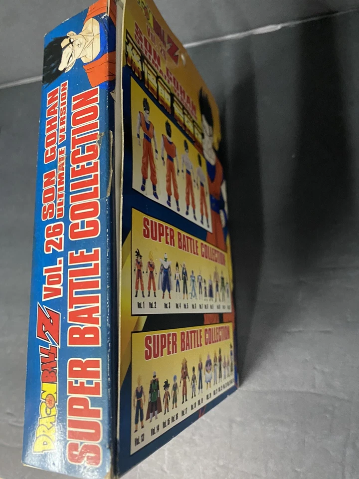 Dragon Ball Z Super Battle Son Gohan Ultimate Version Bandai Open w/Box - Image 3 of 4