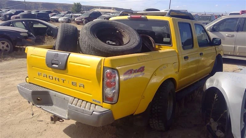 Medidor de velocímetro usado se adapta a: Nissan Frontier Cluster 2004 MPH 6 cilindros sin vehículo Foto 4 de 4