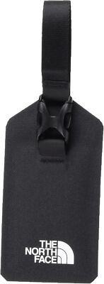THE NORTH FACE Pebble Luggage Tag Black coin purse NEW from Japan