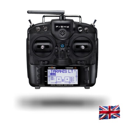 FrSky TARANIS X9 Lite EU/LBT schwarz, SD-Karte, 2,4GHz