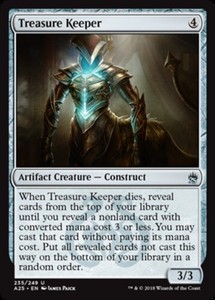 Treasure Keeper x4 - Masters 25 - NM-Mint, English - Masters 25