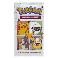 SEALED Pokemon General Mills 25th Anniversary Booster Pack - 3 Cards/Pack - NEW
