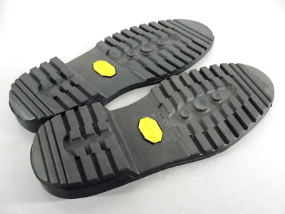 VIBRAM USA REPLACEMENT RUBBER BOOT SHOE REPAIR SOLE SOLID VIBRAM USA REPLACEMENT RUBBER BOOT SHOE REPAIR SOLE SOLID