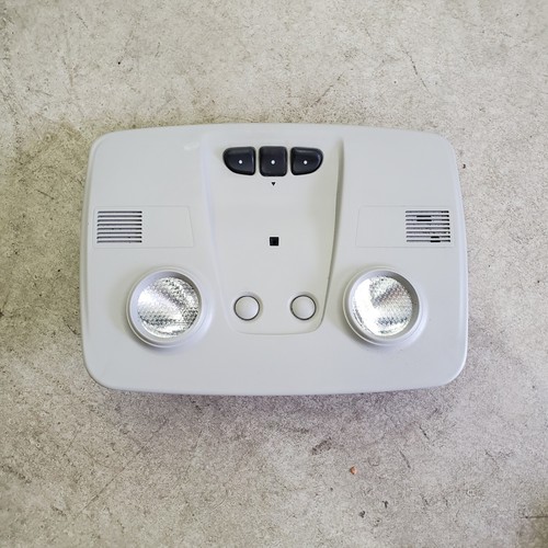 08 09 10 11 12 Buick Enclave Front Upper Overhead Dome Light Panel Trim