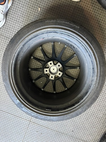 Rays G12 20in11J+15, 9.5J+25 R35 GT-R used no tires - Foto 5 di 9