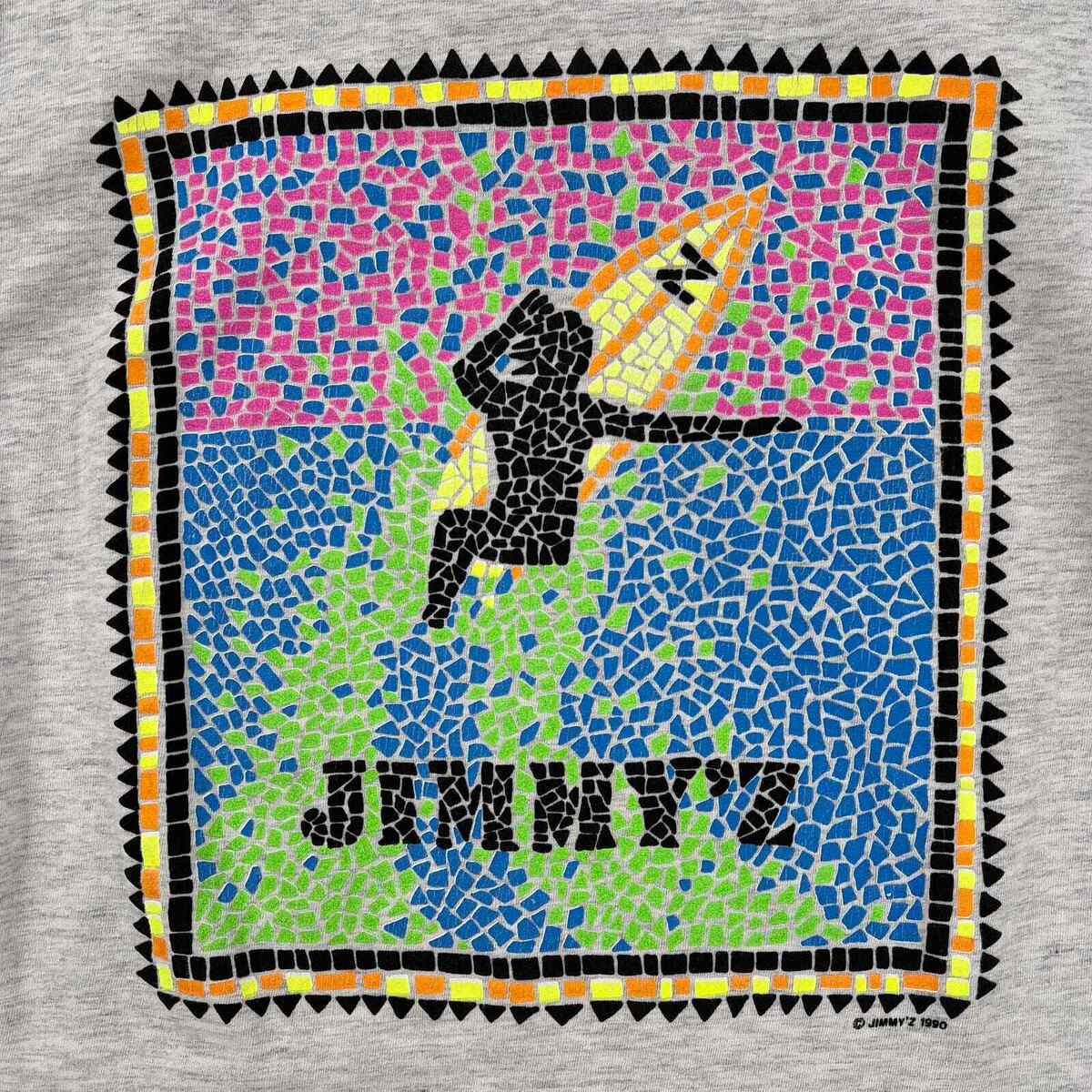 Vintage 90s JIMMY'Z JIMMY Z Surf Skate T-Shirt Mens Medium Vintage 90s JIMMY'Z JIMMY Z Surf Skate T-Shirt Mens Medium