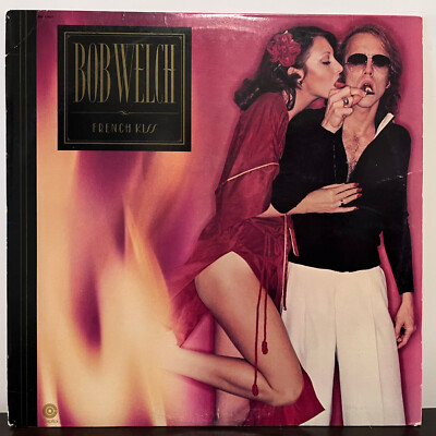 BOB WELCH - French Kiss (Sentimental Lady) - 12'' Vinyl Record LP - VG