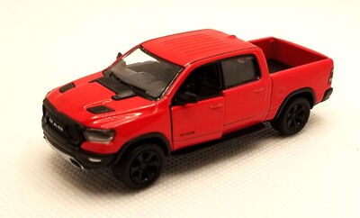 Kinsmart - 1:78 Maßstab Modell 2019 RAM 1500 Rot (BBKT3003DR)
