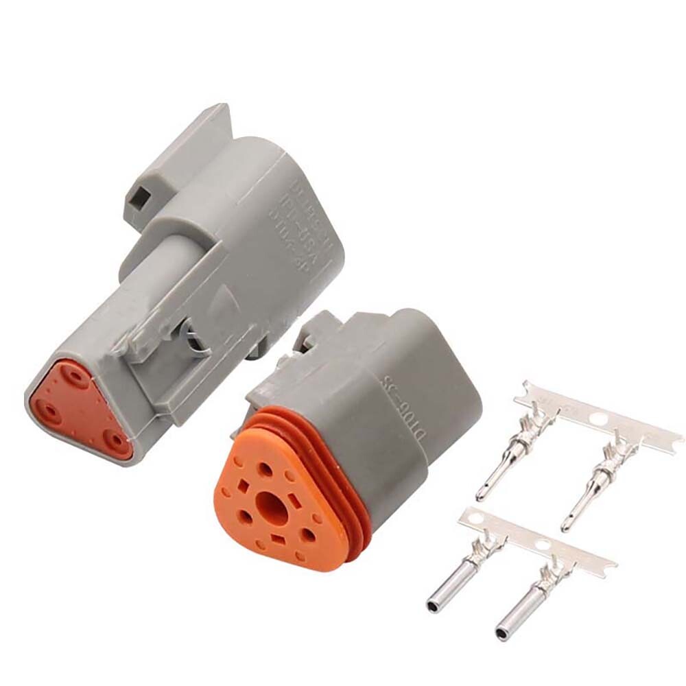 6 - Polig Stiftgehäuse DT Deutsch Stecker DT04-6P