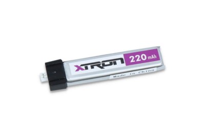 SLS XTRON 220mAh 1S1P 3,7V 30C passend für E-flite Modelle #SLSXT02201130