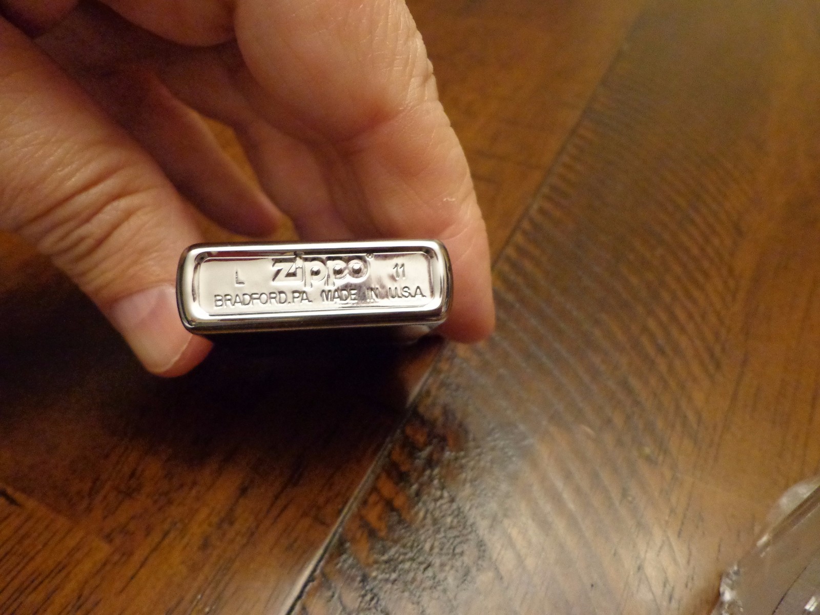 BOY SCOUTS BSA SPORTING CLAYS 2012 CHAMPION ZIPPO LIGHTER ALLEGHENY