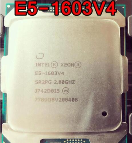 Intel Xeon E5-1603V4 E5-1607V4 E5-2603V4 E5-2609V4 E5-2623V4 LGA2011 CPU - Picture 2 of 11