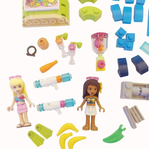 LEGO Andrea's Pool Party Set 41374 Replacement Parts Incomplete - Picture 2 of 3