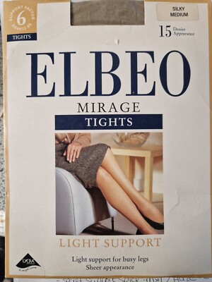 Elbeo Mirage 15 Denier Factor 6 Light Support Tights