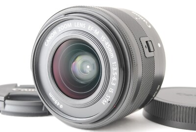 Near Mint] Canon EF-M 15-45mm f/3.5-6.3 Image Stabilization STM
