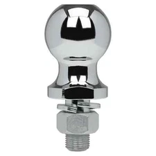 Shelby 1 7/8"  Steel Chrome Trailer Hitch Ball 3/4 inch shaft