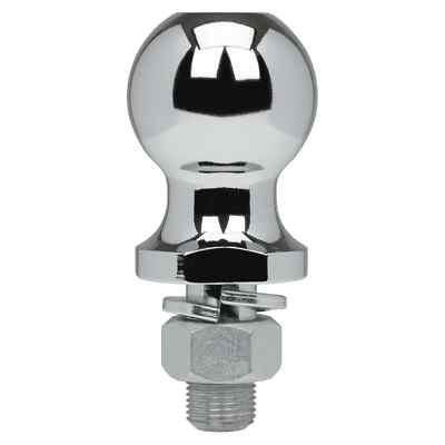 #ad #ad Shelby 1 7 8quot; Steel Chrome Trailer Hitch Ball 3 4 inch shaft $7.98