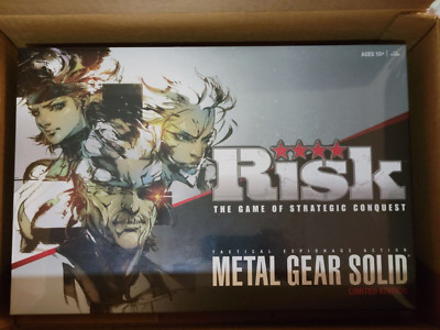 RISK: Metal Gear Solid Limited Edition (2018) Brand New Factory Sealed USA