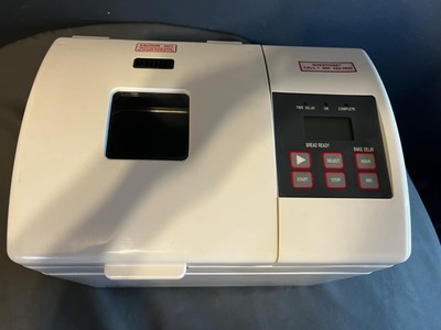 OSTER Sunbeam Automatic Bread Maker Machine Model 5811 #BM-100 Working
