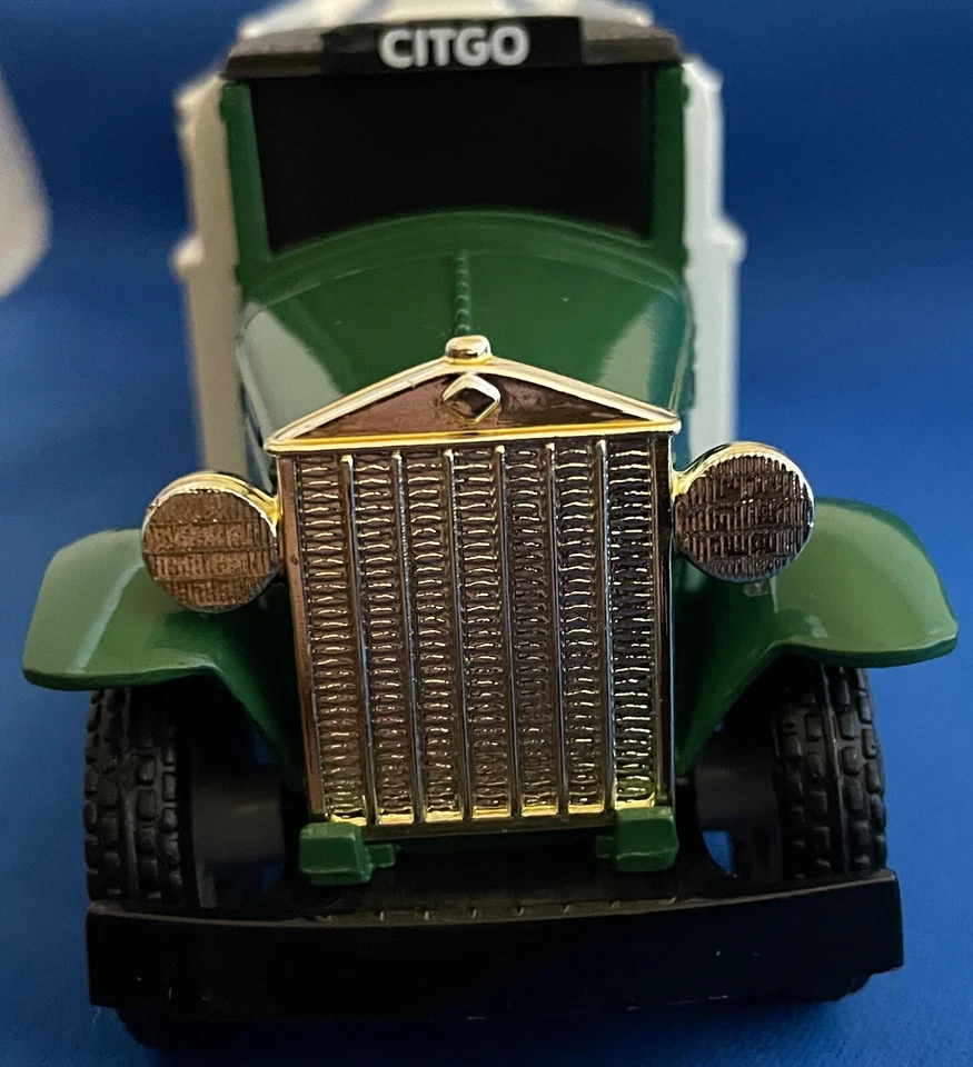 Banco de transporte vintage 1992 Ertl coleccionable - 1930 Diamond T "Citgo" #4, como nuevo Foto 4 de 4